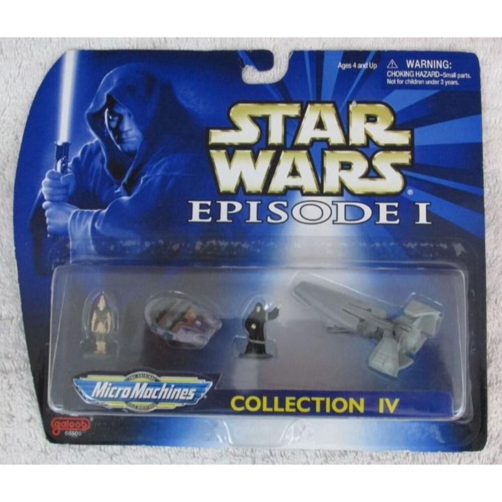 Micro Machines Star Wars Episode I Collection IV 66500 Ki-Adi-Mundi 1998 Galoob